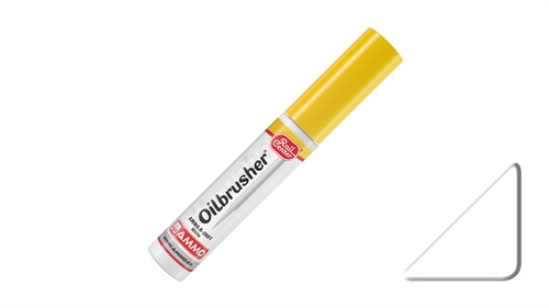 Ammo R-2601 Ölpinsel, Weiß, 10 ml