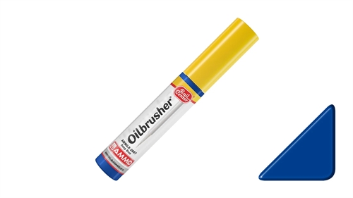 Ammo R-2607 Ölpinsel, Dunkelblau, 10 ml