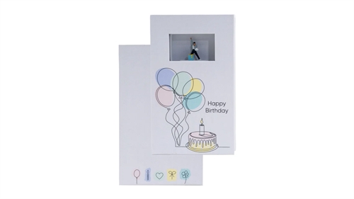 Noch 99507 Geschenkbox „Alles Gute zum Geburtstag“