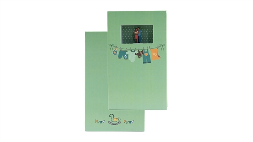 Noch 99509 Geschenkbox „Herzlichen Glückwunsch zum Baby“