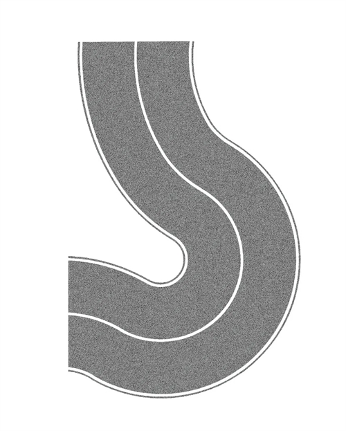 Noch 60710 Landstraßen-Universalkorb, grau, 2 Stück, 6,6 cm breit, H0