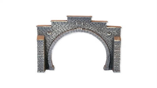 Noch 48052 Tunnelportal, zweigleisig, TT