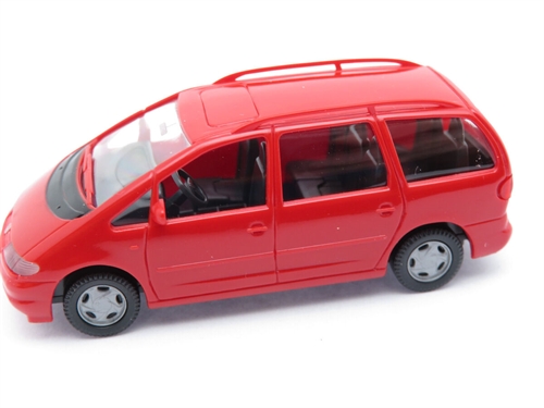 Wiking 2990220 VW Sharan Rot – Exzellent, H0