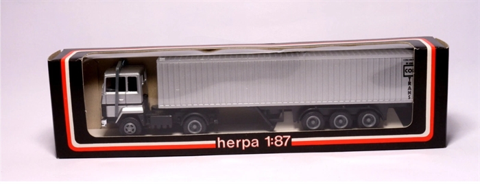 Herpa 905222 Ford Truck mit Container, Contrans, H0