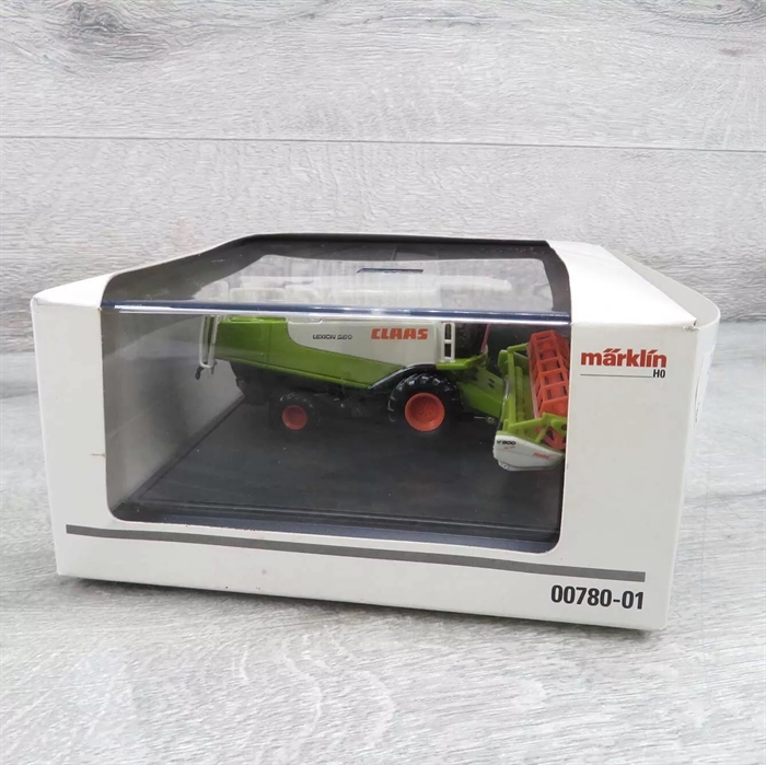 Märklin 00780-01 Mähdrescher, H0