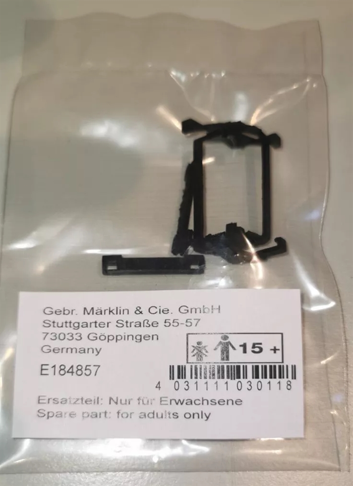 Märklin 184857 Prellböcke und Schienenabstreifer