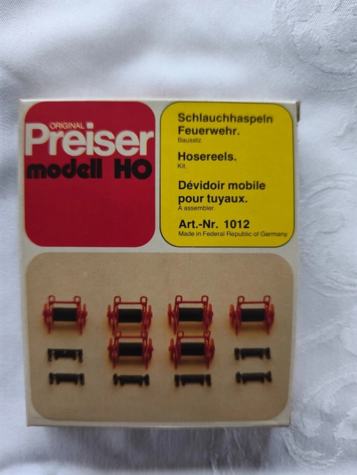 Preiser 1012 Feuerwehr-Schlauchwickler (GEBRAUCHT)