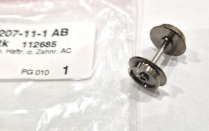 Roco 112685 Achse ohne Kupplungsringe und Zahnräder, BR 218, AC
