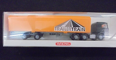 Wiking 5480129 HU-PAC Kühlauflieger, MAN, H0