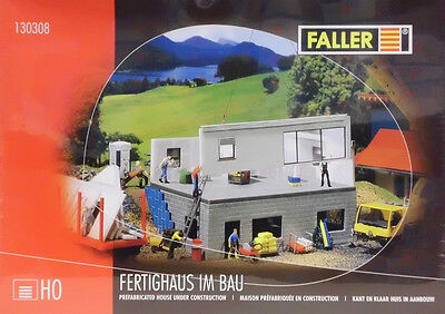 Faller 130308 Haus im Bau, H0