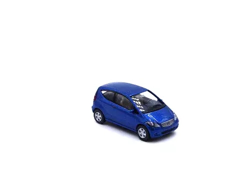 Wiking 1383930 Mercedes-Benz A-Klasse, Blau-Metallic, H0
