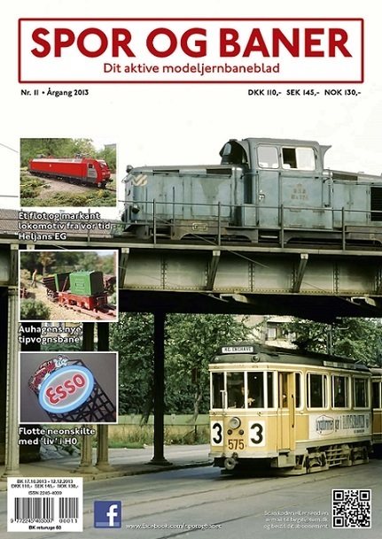  Spor Og Baner 11 Eisenbahnmagazin Spor Og Baner Nummer 11 Jahr 2013