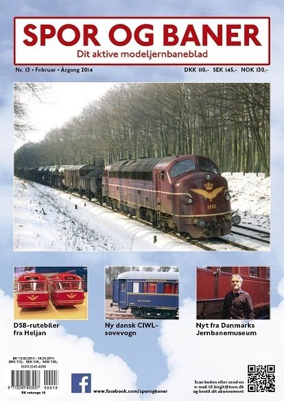  Spor Og Baner 13 Eisenbahnmagazin Spor Og Baner Nummer 13 Jahr 2014