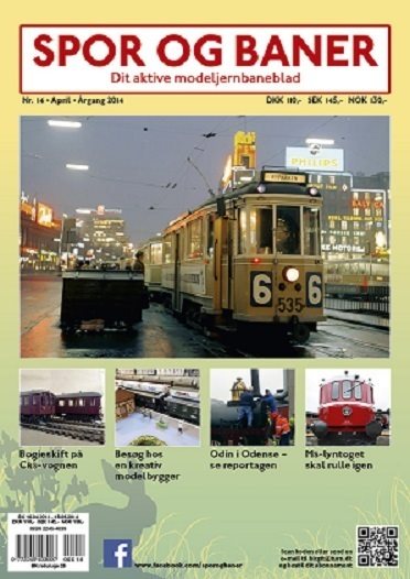  Spor Og Baner 14 Eisenbahnmagazin Spor Og Baner Nummer 14 Jahr 2014