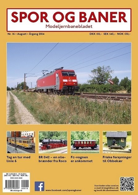  Spor Og Baner 16 Eisenbahnmagazin Spor Og Baner Nummer 16 Jahr 2014