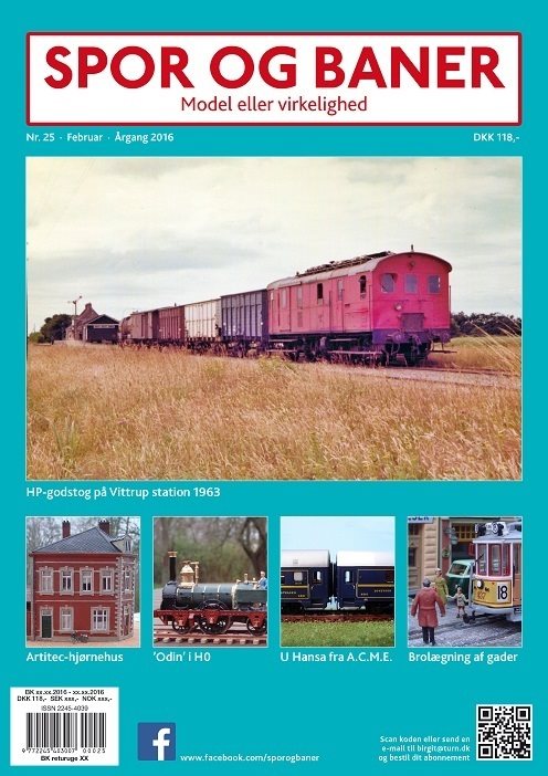  Spor Og Baner 25 Eisenbahnmagazin Spor Og Baner Nummer 25 Jahr 2016