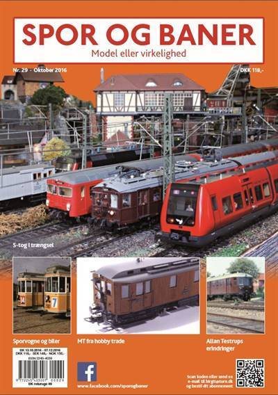  Spor Og Baner 29 Eisenbahnmagazin Spor Og Baner Nummer 29 Jahr 2016
