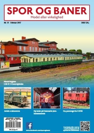  Spor Og Baner 31 Eisenbahnmagazin Spor Og Baner Nummer 31 Jahr 2017