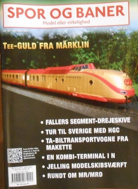  Spor Og Baner 35 Eisenbahnmagazin Spor Og Baner Nummer 35 Jahr 2017