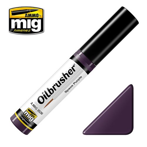 Munition von MIG 3526 Oilbrusher SPACE PURPLE