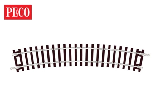 Peco ST-2025 Nr. 2 Radius Standardbogen, 438 mm, Code 100, H0