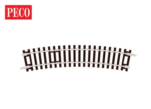 Peco ST-220 Nr. 1 Radius Standardbogen, 371 mm, Code 100, H0