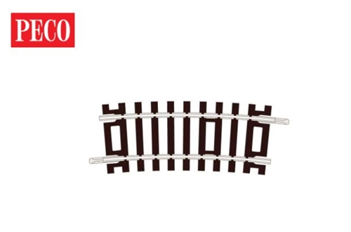 Peco ST-222 Nr. 1 Radius Halbbogen, 371 mm, Code 100, H0