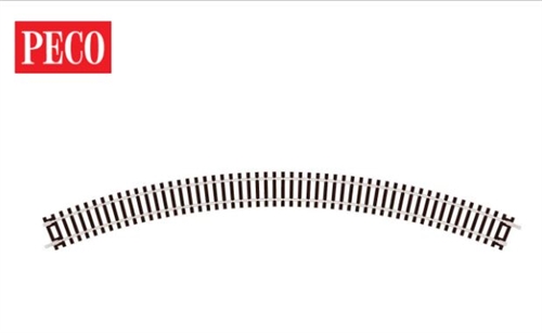 Peco ST-231 Nr. 3 Radius Doppelbogen, 505 mm mm, Code 100, H0
