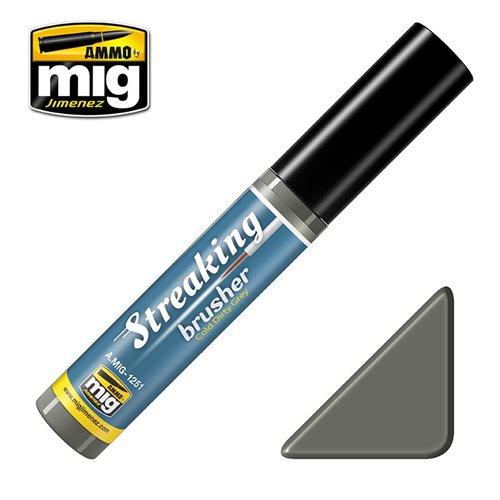 Ammo By MIG 1251 Streifenbürste Kalt Schmutzig Grau