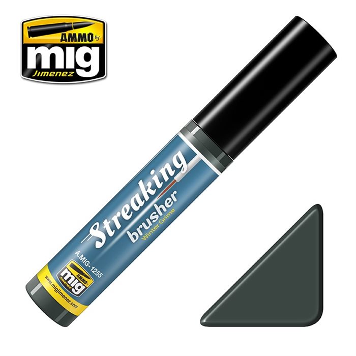 Ammo by MIG 1255 Streifenbürste Wintergrime