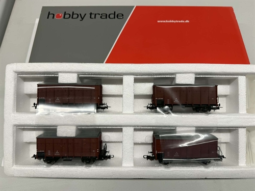 Hobbytrade 2300-2011 Q-Wagenset, 4-teilig (GEBRAUCHT)