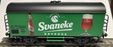 Märklin 4415.703 Werbewagen der Svaneke Brauerei, H0