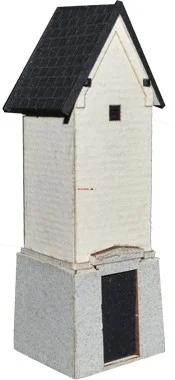 Witzel 20-021 Südfünsker Umspannturm Brændeskov, H0