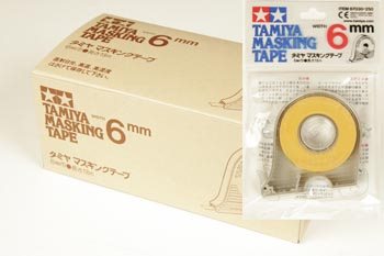 TAMIYA 87030 Masking Tape 6mm mit Spender