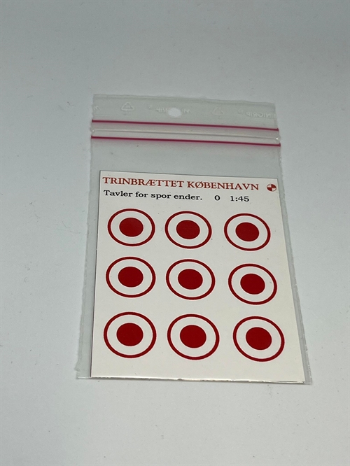 TB1010 Tafeln für Spuren SPUR 0