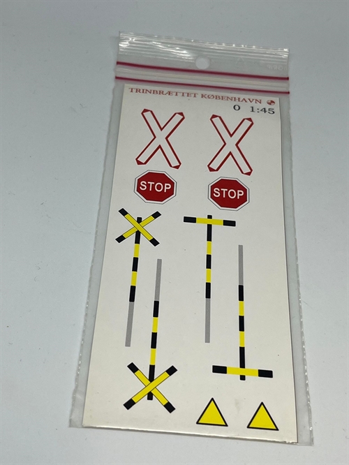 TB1012 Tafeln für Halt SPUR 0