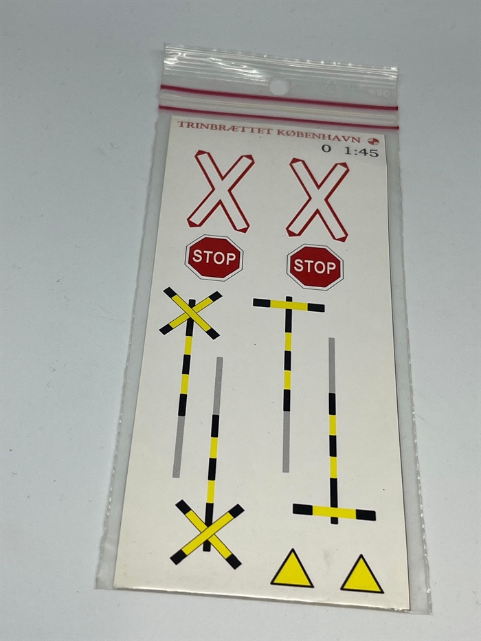 TB1012 Tafeln für Halt SPUR 0