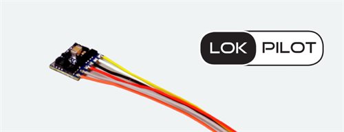ESU 59110 Lokpilot 5 FX micro DCC/MX/SX, 8-polig