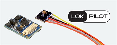 ESU 59814 LokPilot 5 micro DCC/MM/SX/M4, PluX16, Spur N/TT