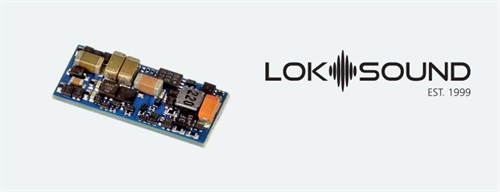 ESU 58914 LokSound 5 Nano DCC »Leerer Decoder«, PluX16, Größe: N, TT