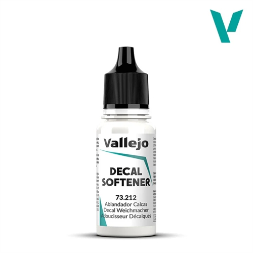 Vallejo 73212 Aufkleber-Weichmacher, 17 ml