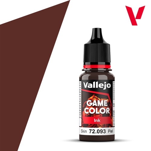 Vallejo Game Color 72093 Tinte Hautwäsche 17ml/18ml (110)