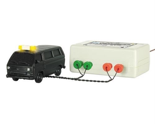 Viessmann 5033 Gelber Lichtbalken mit Blinkelektronik, H0