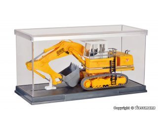 Kibri 12061 Sammlervitrine mit Gleis, H0