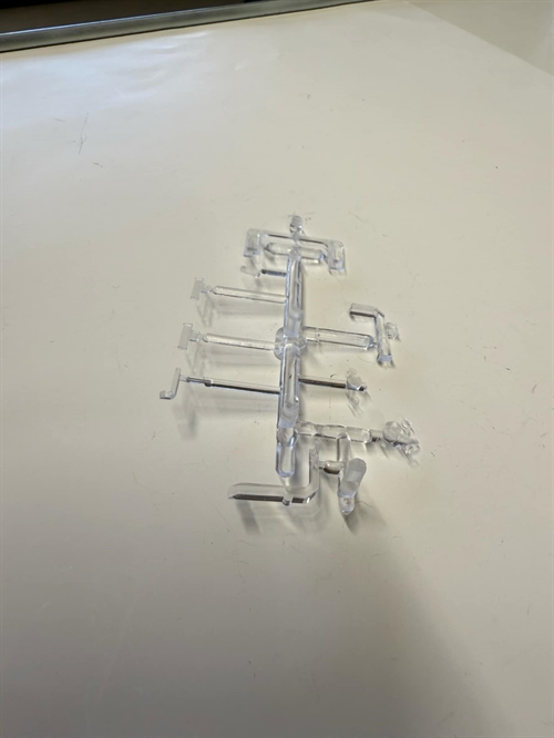 Hobbytrade 99093 Fenster und Lampenglas für D-Maschine