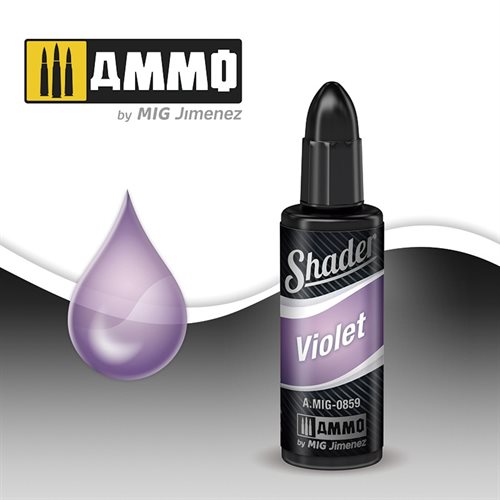 Munition von MIG 0859 VIOLET SHADER, 10 ml