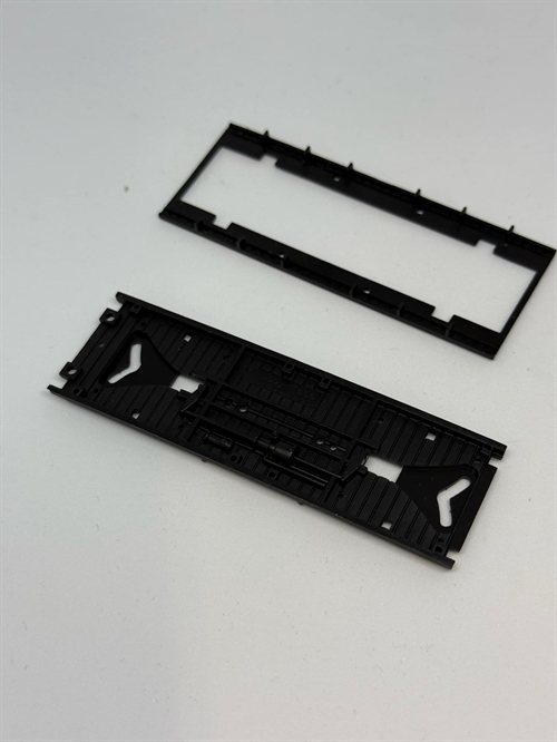 Hobbytrade 99086 Wagenböden für Güterwagen, 83 x 26 mm, 5 Stück pro Beutel