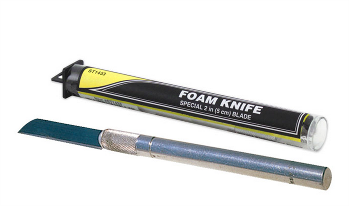 Woodland Scenics 1433 Messer mit fünf cm Klinge zum Schneiden von Schaumstoff
