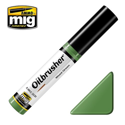 Munition von MIG 3530 Oilbrusher WEED GREEN
