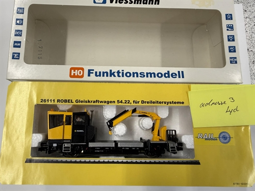  Viessmann 2611 Robel, AC mit Sound (gebraucht)